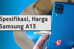 Lengkap Spesifikasi & Harga Samsung A13 disebut HP 5G Termurah