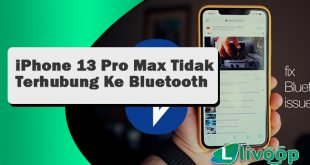 Cara Memperbaiki iPhone 13 Pro Max Tidak Terhubung Ke Bluetooth