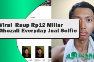 Viral Raup Rp12 Miliar Ghozali Everyday Jual Foto Selfie dalam Bentuk NFT